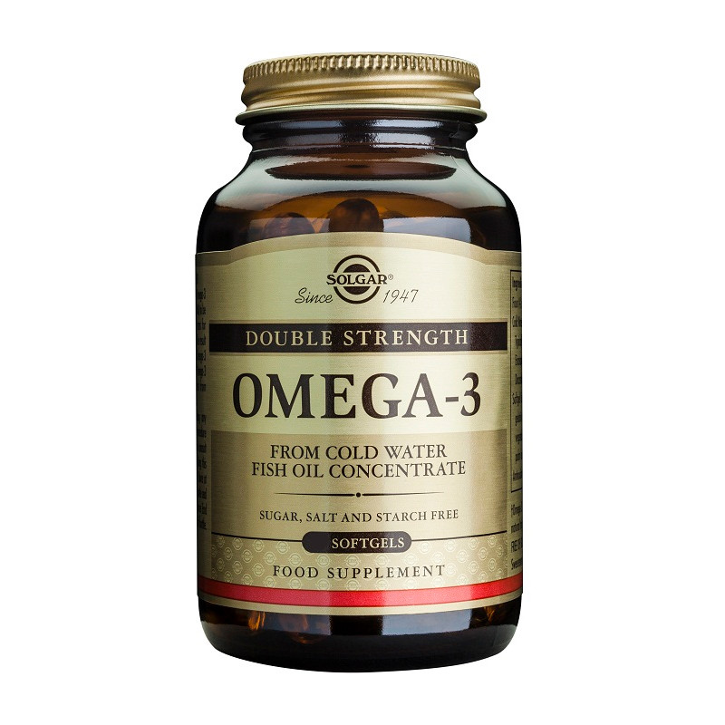 OMEGA-3 ALTA CONCENTRACION 60 CAPSULAS SOLGAR