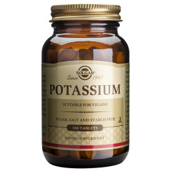 POTASIO 100 CAPSULAS SOLGAR