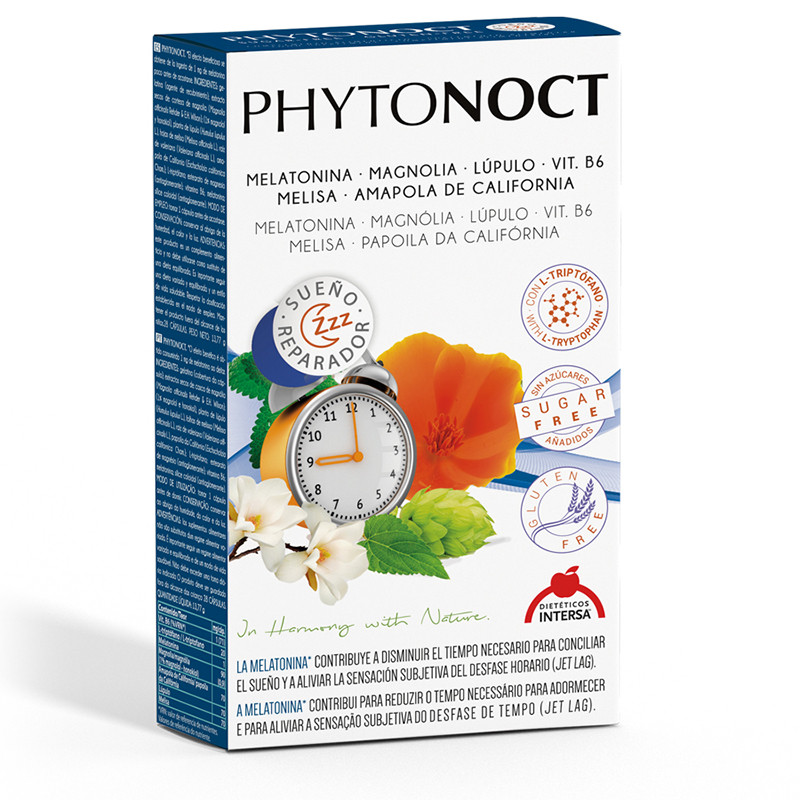 PHYTONOCT 28 CAPSULAS INTERSA