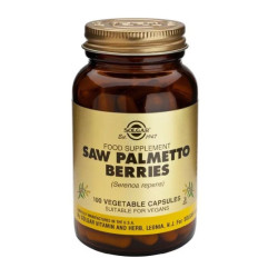 SABAL (SAW PALMETTO) 100 CAPSULAS VEGETALES SOLGAR