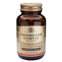 THERMOGENIC COMPLEX 60 CAPSULAS VEGETALES SOLGAR