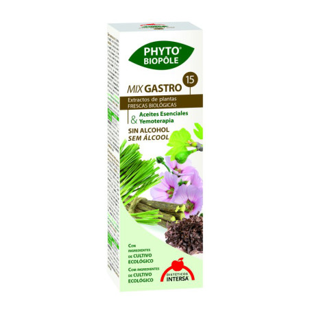 PHYTO-BIOPOLE Nº15 MIX-GASTRO 50Ml. INTERSA