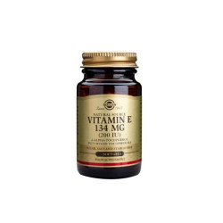 VITAMINA E 200 UI (134 MG) 100 CAPSULAS BLANDAS VEGETALES SOLGAR