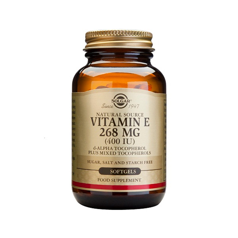 VITAMINA E 400 UI (268 MG) 250 CAPSULAS SOLGAR