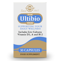 ULTIBIO INMUNE 30 CAPSULAS SOLGAR