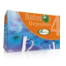 NATUSOR 4 DEPULAN 20 FILTROS SORIA NATURAL