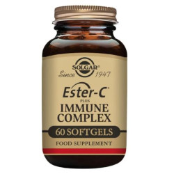 ESTER C IMMUNE COMPLEX 60 CAPSULAS SOLGAR