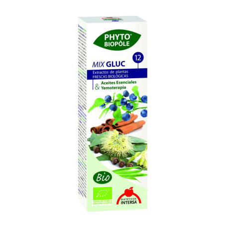 PHYTO-BIOPOLE Nº12 MIX-GLUC BIO 50Ml. INTERSA