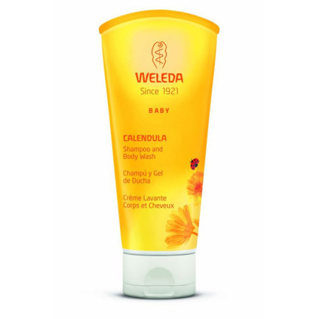 CHAMPU Y GEL CALENDULA 200Ml. WELEDA