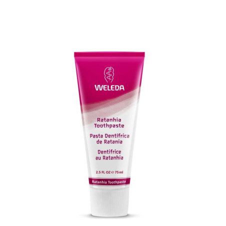 DENTIFRICO DE RATANIA 75Ml. WELEDA