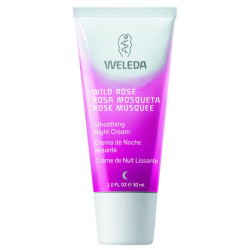 CREMA DE NOCHE ALISANTE ROSA MOSQUETA 30Ml. WELEDA