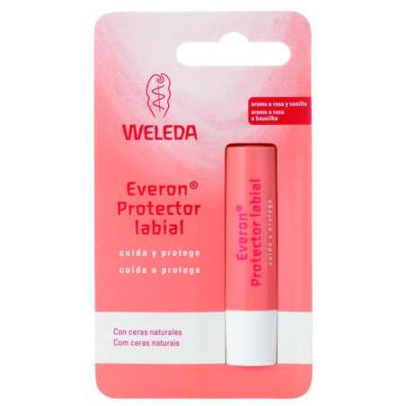 EVERON PROTECTOR LABIAL 4,8Gr. WELEDA