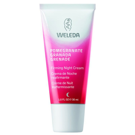 CREMA DE NOCHE REAFIRMANTE GRANADA 30Ml. WELEDA