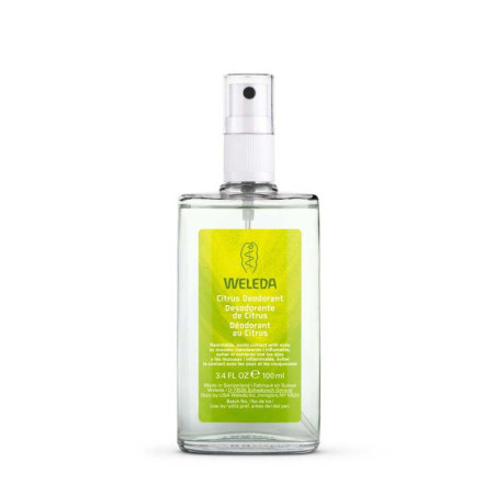 DESODORANTE SPRAY CITRUS 100Ml. WELEDA