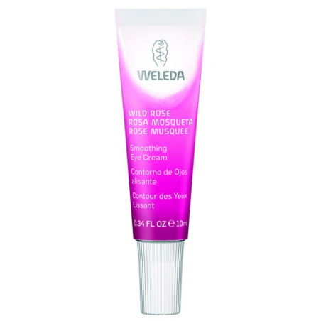 CONTORNO DE OJOS ALISANTE ROSA MOSQUETA 10Ml. WELEDA