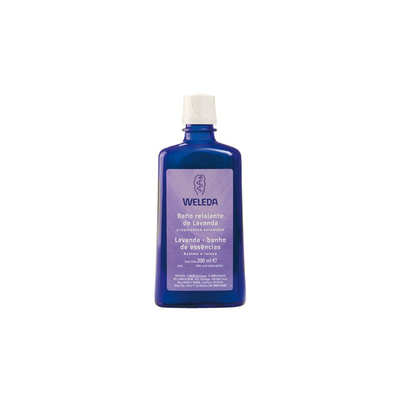 BAÑO RELAJANTE DE LAVANDA 200Ml. WELEDA