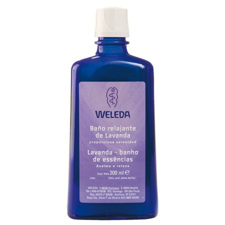 BAÑO RELAJANTE DE LAVANDA 200Ml. WELEDA