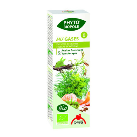 PHYTO-BIOPOLE Nº8 MIX-GASES BIO 50Ml. INTERSA