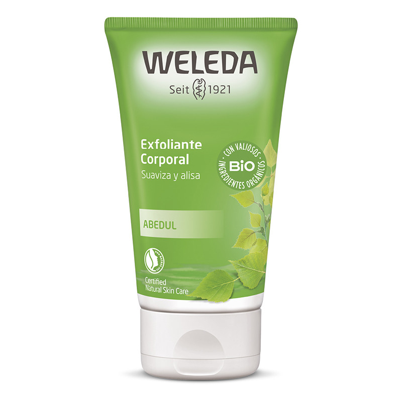 EXFOLIANTE CORPORAL DE ABEDUL 150Ml. WELEDA