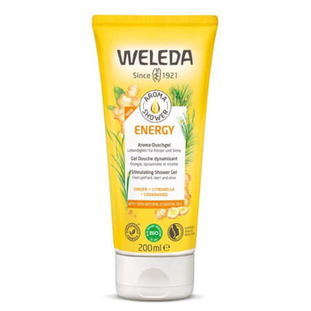 AROMA SHOWER ENERGY 200Ml. WELEDA