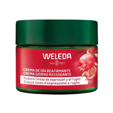 CREMA DE DIA REAFIRMANTE GRANADA 40Ml WELEDA