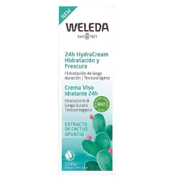 24H HYDRACREAM HIDRATACION Y FRESCURA 30ML WELEDA