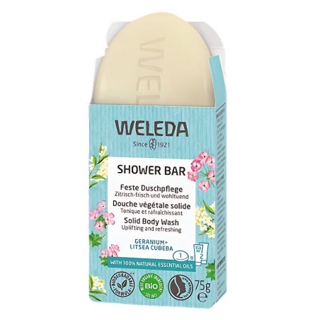 JABON DE DUCHA SOLIDO REFRESCANTE WELEDA