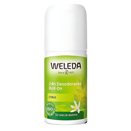 DESODORANTE ROLL-ON DE CITRUS 50ML WELEDA