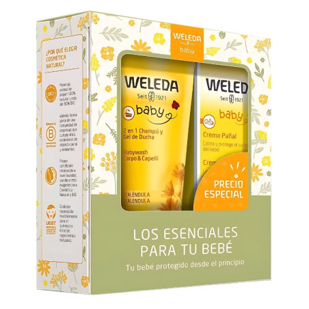 SET TOP BEBÉ WELEDA