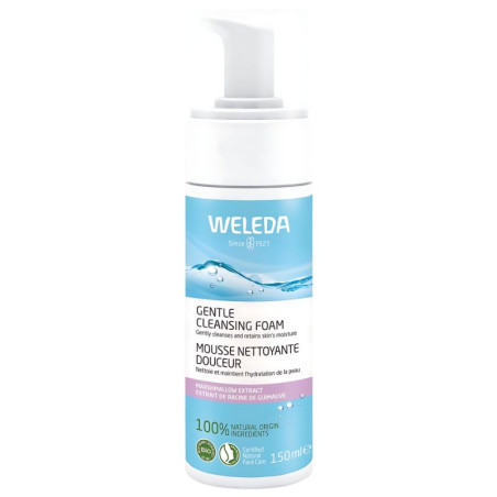 ESPUMA LIMPIADORA SUAVE 100ML WELEDA