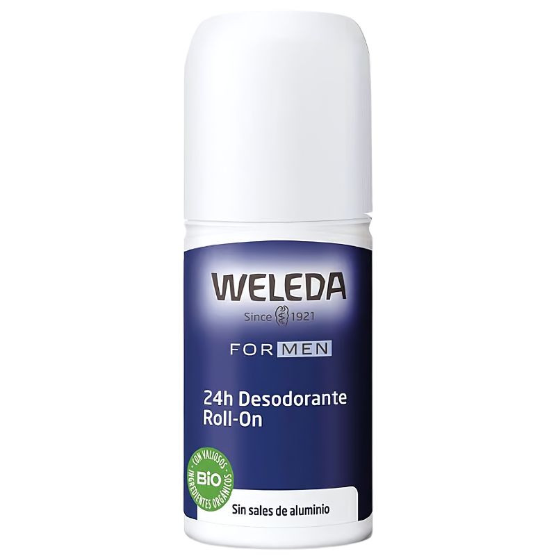 DESODORANTE ROLL-ON FOR MEN 50ML WELEDA