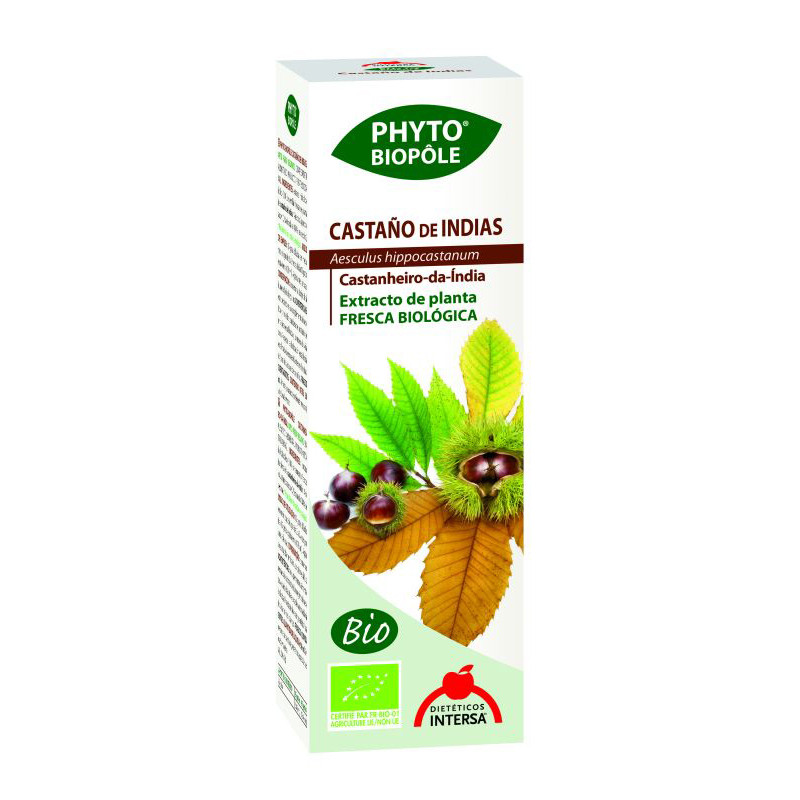 PHYTO-BIOPOLE CASTAÑO DE INDIAS BIO 50Ml. INTERSA