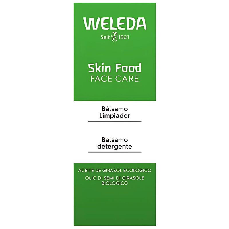 SKIN FOOD BÁLSAMO LIMPIADOR 75ML WELEDA