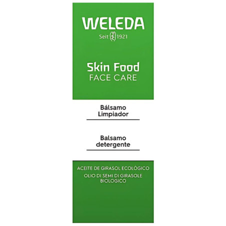 SKIN FOOD BÁLSAMO LIMPIADOR 75ML WELEDA