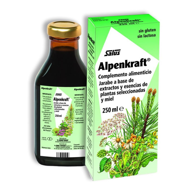 ALPENKRAFT 250Ml. SALUS