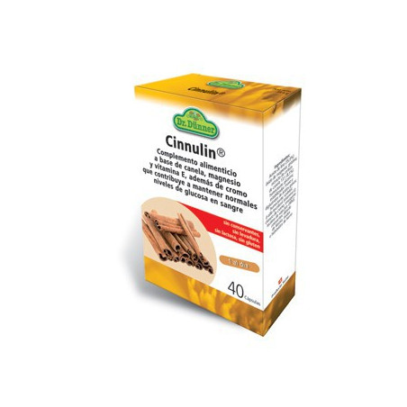 CINNULIN (CANELA) 40 CAPSULAS DR. DUNNER