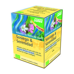 SOSIEGO & SERENIDAD 15 FILTROS SALUS