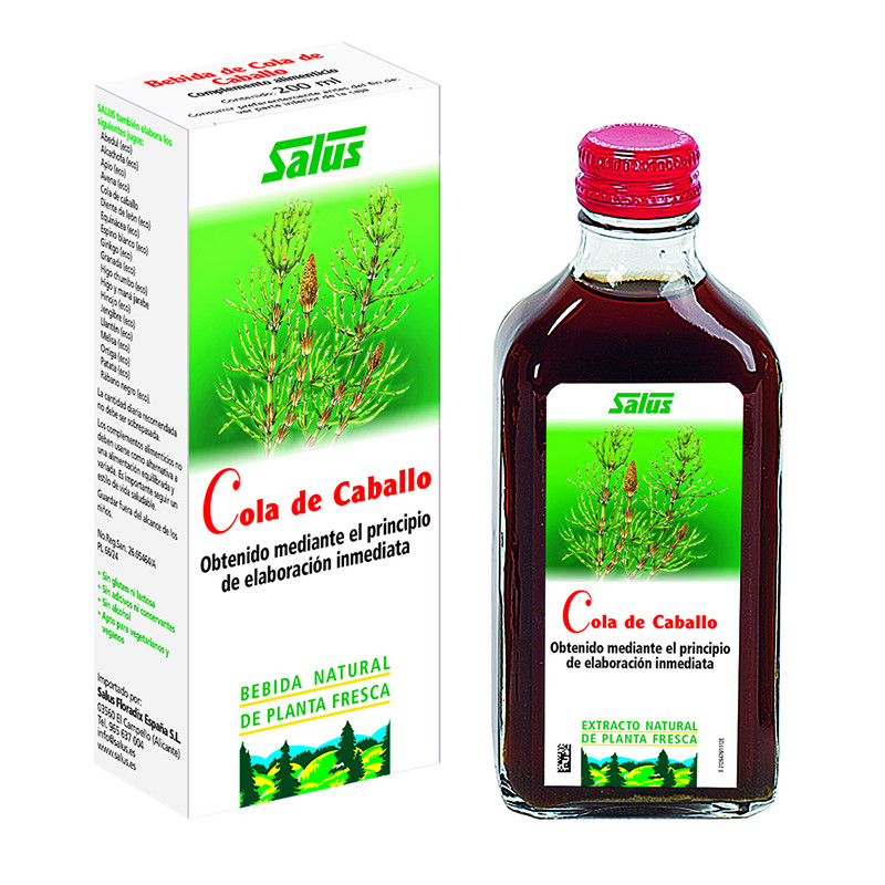 JUGO DE COLA CABALLO 200Ml. SALUS