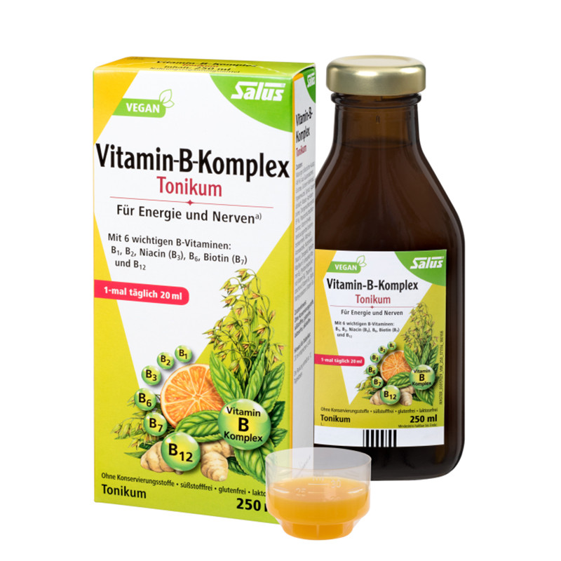 VITAMINA B KOMPLEX 250Ml. SALUS