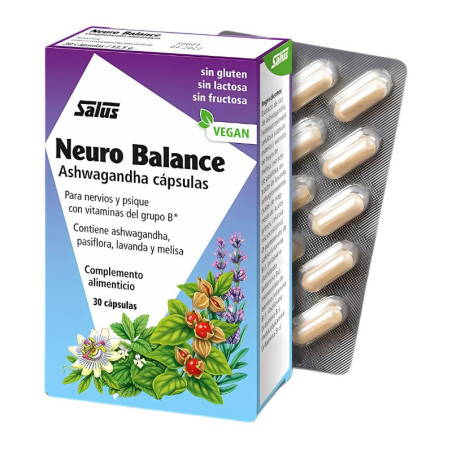 NEURO BALANCE 30 CÁPSULAS SALUS