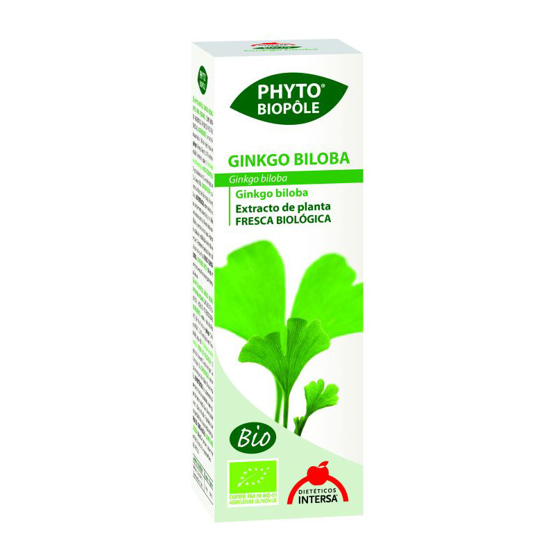 PHYTO-BIOPOLE GINKGO BILOBA BIO 50Ml. INTERSA