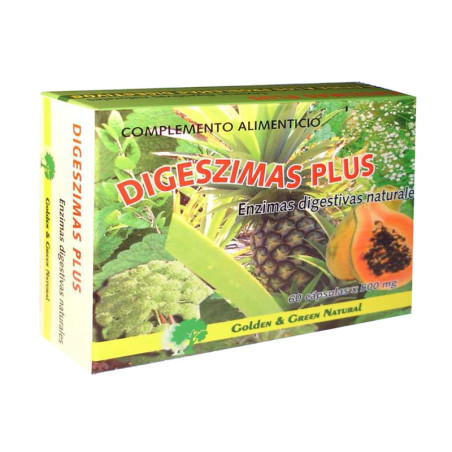 DIGESZIMAS PLUS 60 CAPSULAS GOLDEN GREEN