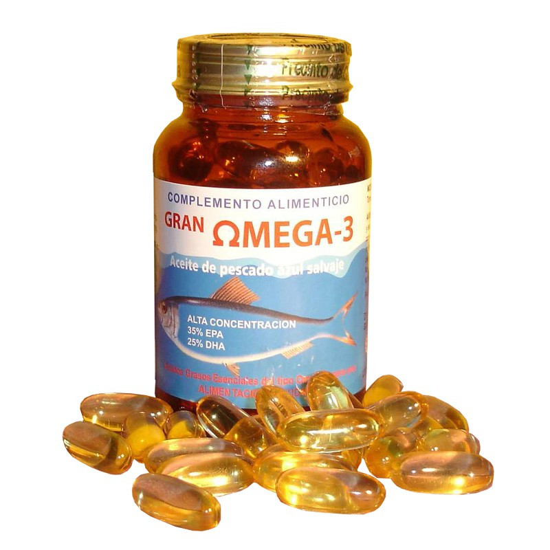 GRAN OMEGA-3 60 PERLAS GOLDEN GREEN