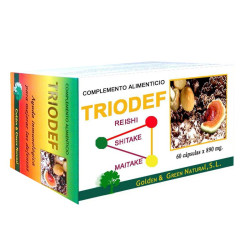 TRIODEF 60 CAPSULAS GOLDEN GREEN