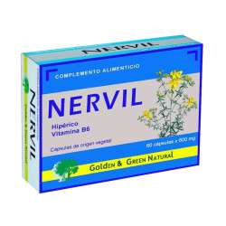 NERVIL 60 CAPSULAS GOLDEN GREEN