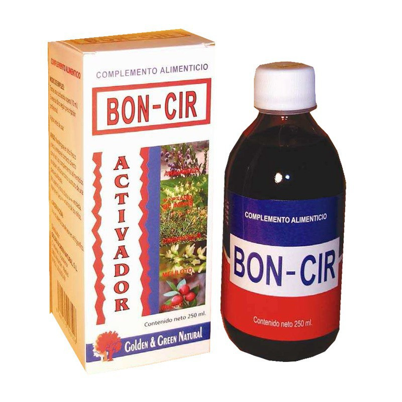 BON-CIR 250Ml. GOLDEN GREEN