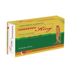 GINSENG - KING 30 CAPSULAS GOLDEN GREEN