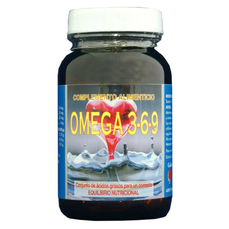 OMEGA 3-6-9 60 PERLAS GOLDEN GREEN