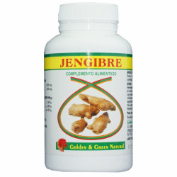 JENGIBRE 90 CAPSULAS GOLDEN GREEN