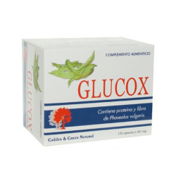 GLUCOX 120 CAPSULAS GOLDEN GREEN